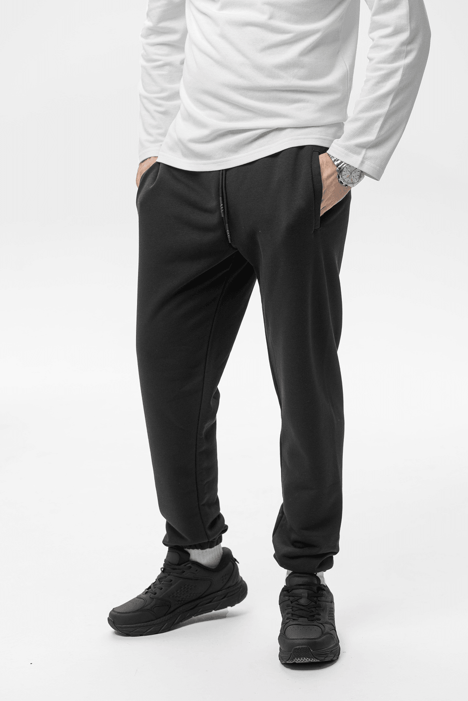 Pantaloni cu elastic jos - Almam Fashion