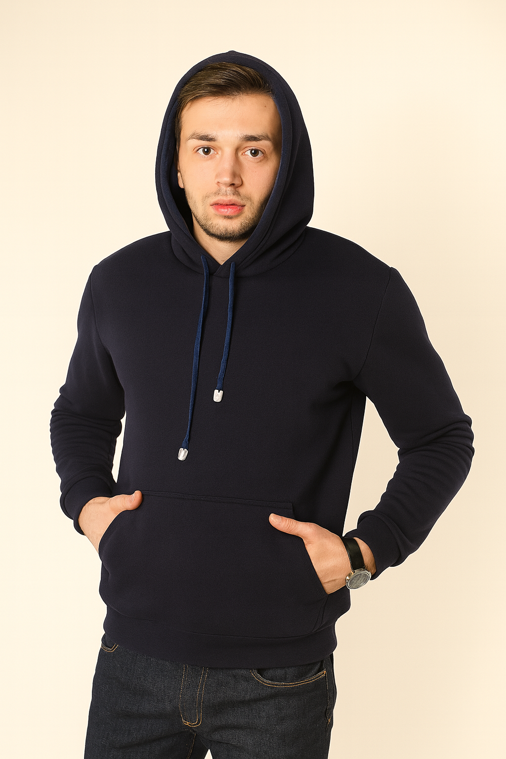 Hanorac cu glugă Bărbați