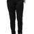 Pantaloni negri pentru femei – model sport cu elasticitate, ideali pentru uniforme sau mișcare