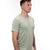 Tricou clasic verde deschis, model casual, ideal pentru evenimente și echipe.