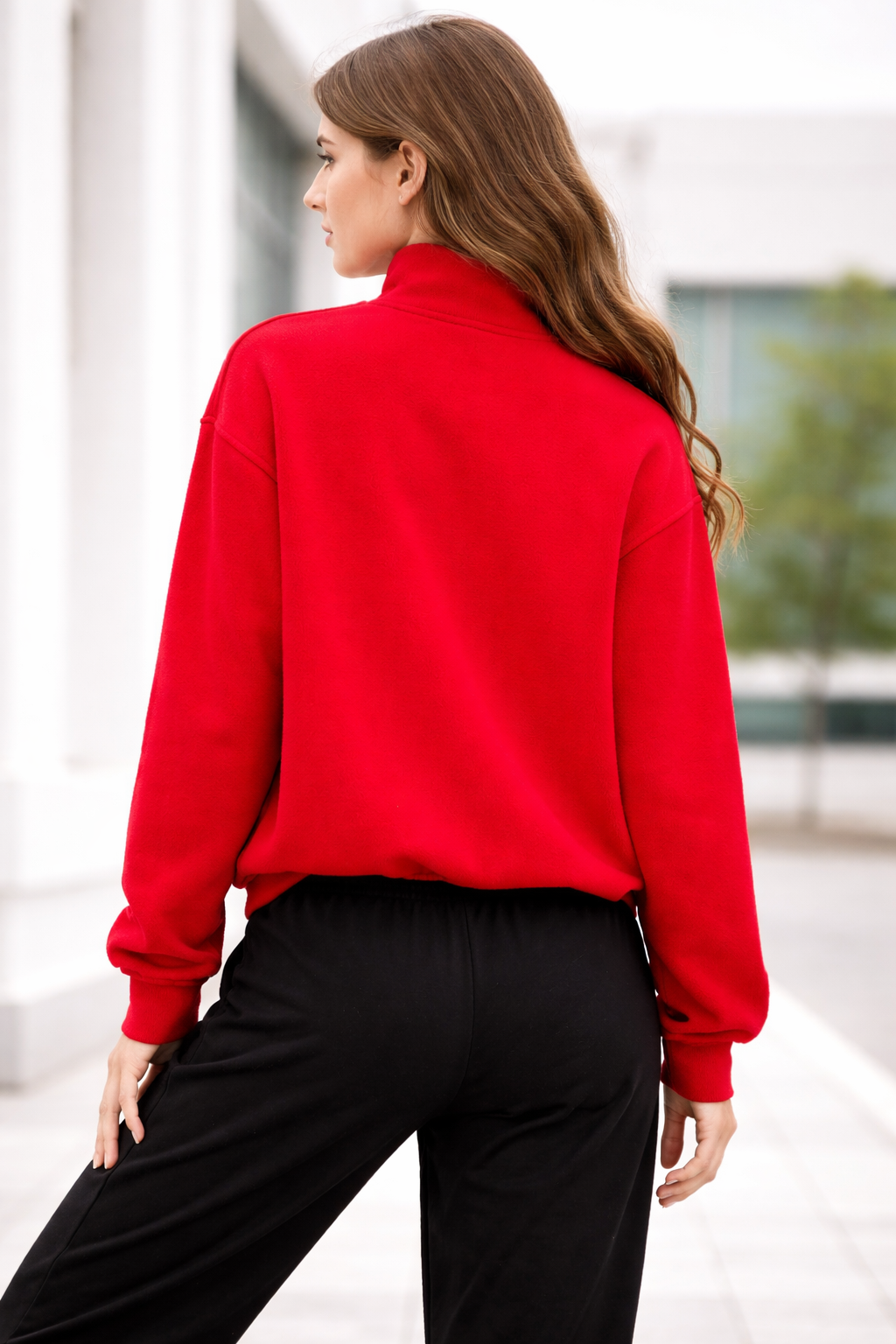 Hanorac oversize Fliss Dame - imagine 4