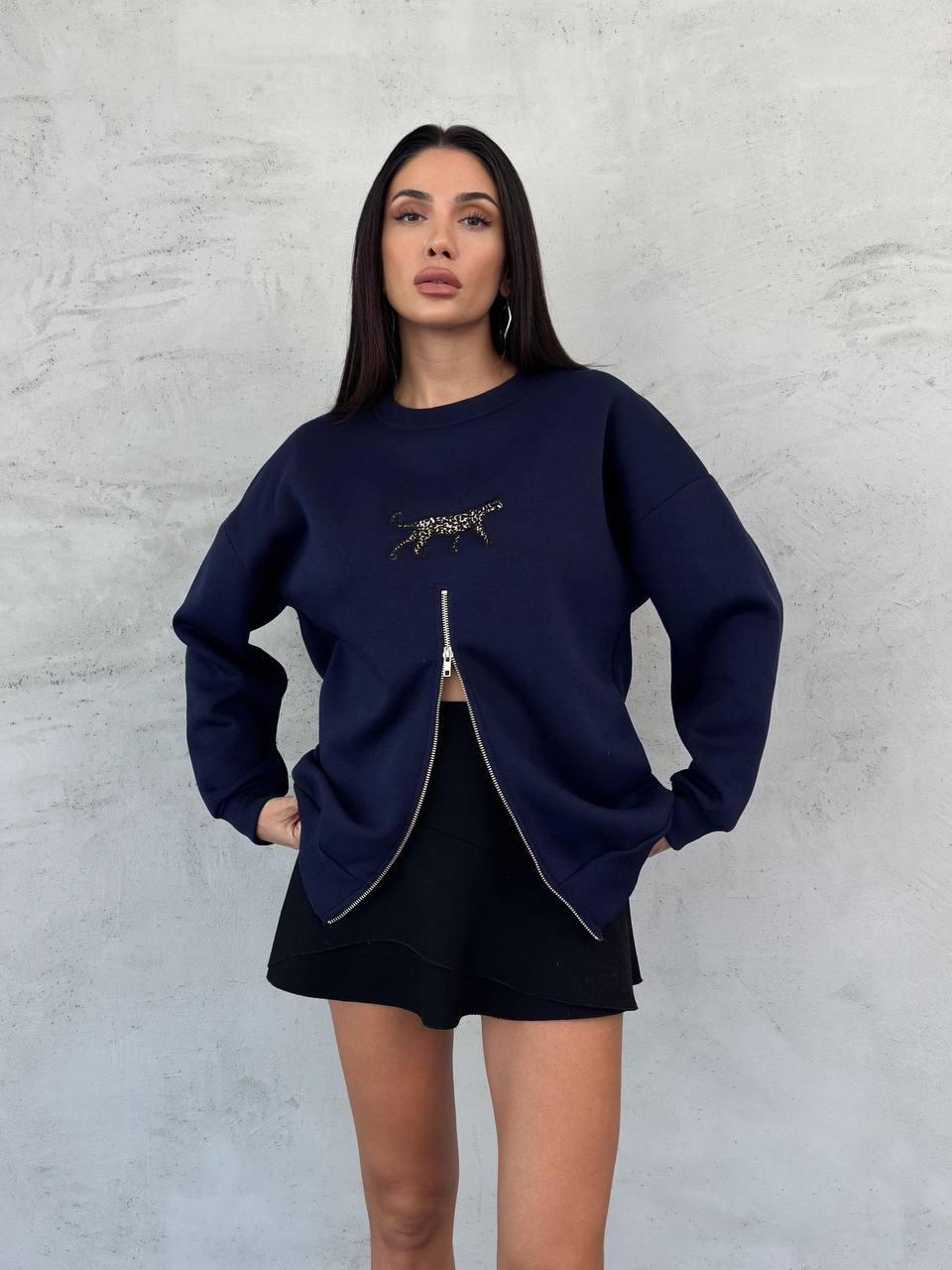 Hanorac Fermuar - Almam Fashion