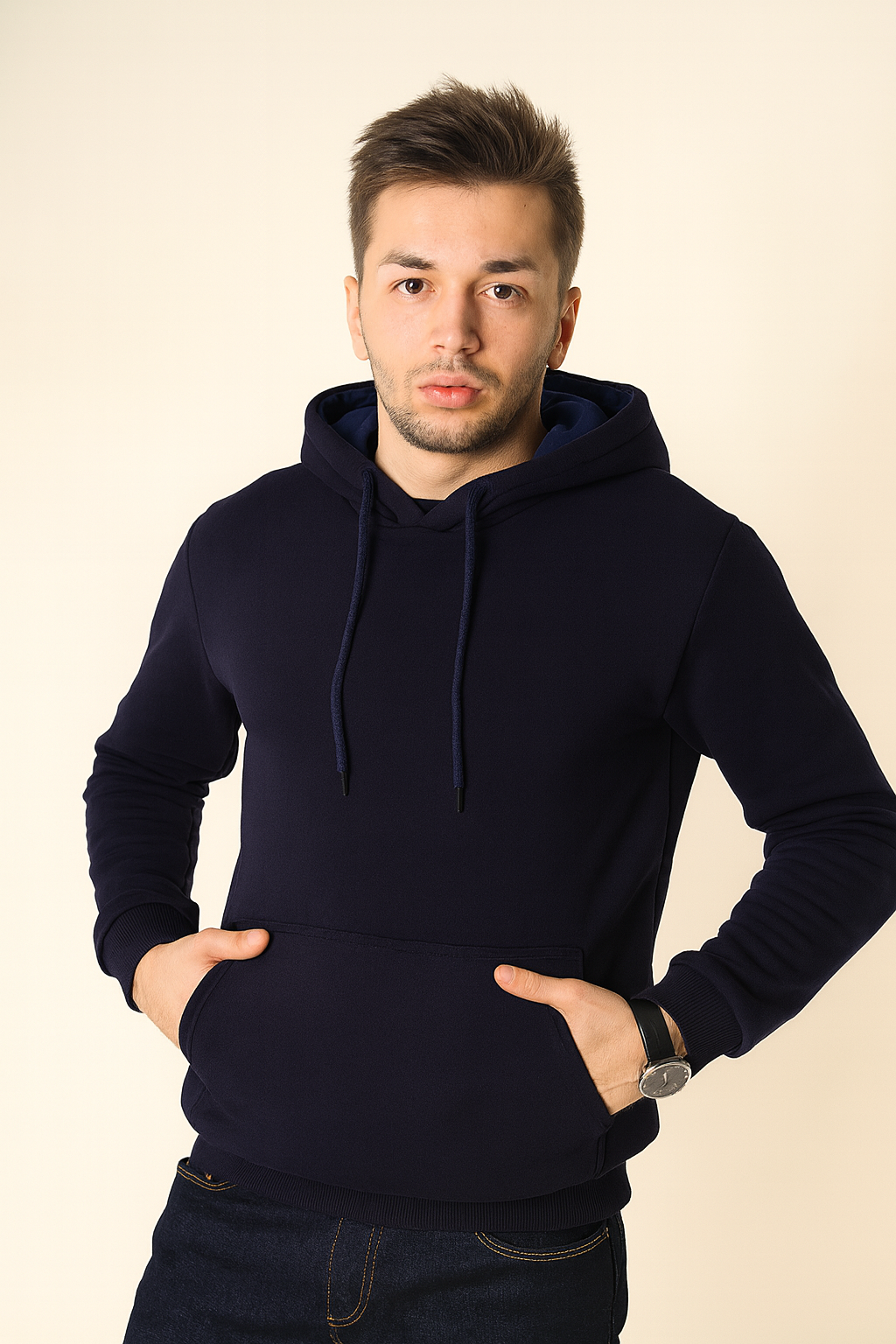 Hanorac cu glugă Bărbați