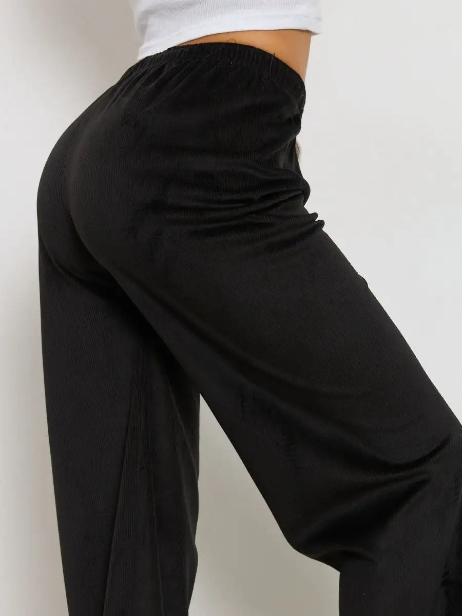 Pantaloni VELVET Dame cu blanita