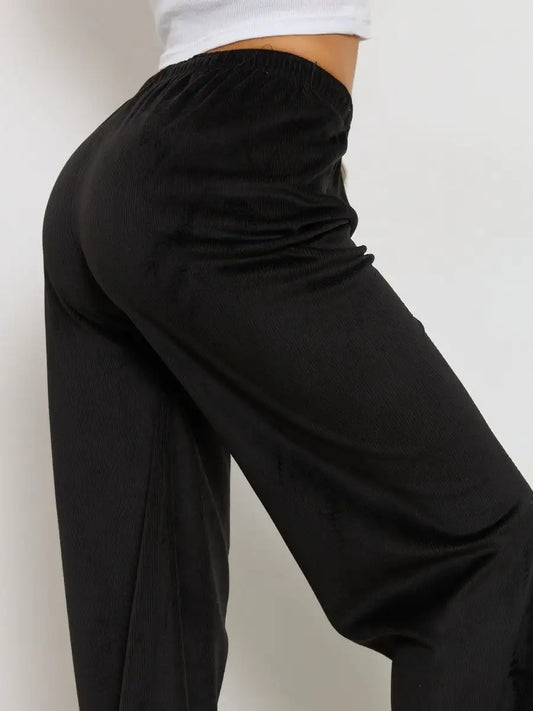 Pantaloni VELVET Dame cu blanita