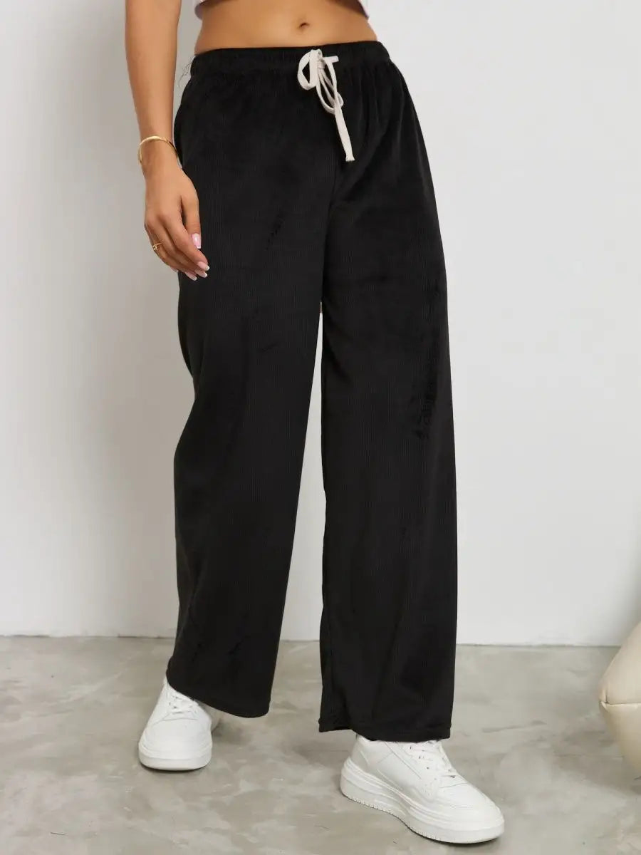 Pantaloni VELVET Dame cu blanita