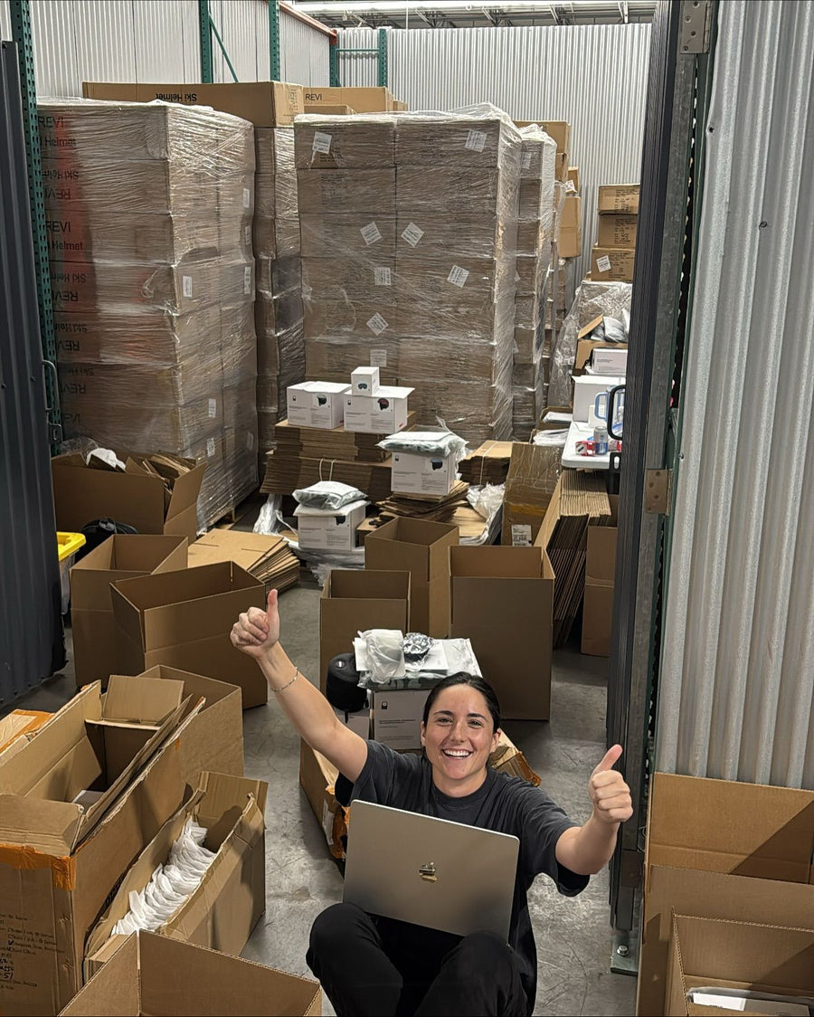 Inspection and shipping