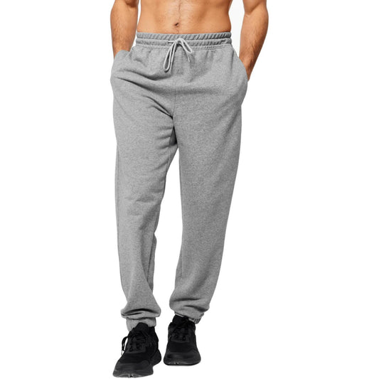 Pants with elasticated bottom