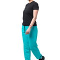 Ținută versatilă – tricou clasic damă negru, ideal pentru uz zilnic sau angro