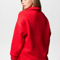 Costum sportiv AL roșu – ideal pentru uniforme personalizate sau achiziții angro