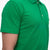 Tricou polo verde deschis, stil casual-sport, perfect pentru personalizare prin broderie sau imprimeu.