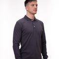 Tricou Polo gri închis – perfect pentru revânzători și utilizatori finali, confecționat din bumbac dens de 200 g/m². Oferim prețuri angro competitive.