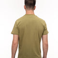 Tricou Almam pentru bărbați, model confortabil,de culoarea nisipului