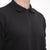 Hanorac Polo negru Almam Fashion, cu guleraș și fermuar pe mijloc – un design versatil, potrivit pentru echipe și comercianți.
