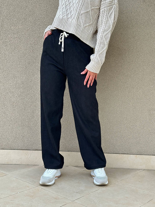 Pantaloni VELVET Dame cu blanita