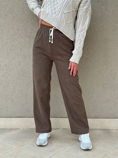 Pantaloni VELVET Dame cu blanita