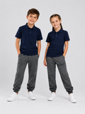 Pantaloni cu Elastic Jos Copii - Sur închis