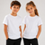 Tricou Clasic Copii - Alb