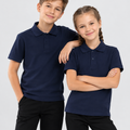Tricou Polo Copii - Albastru închis